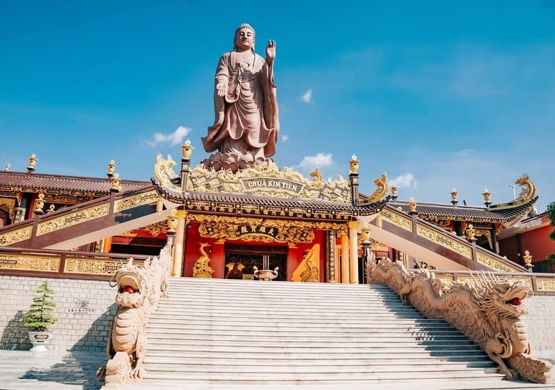 chùa nổi tiếng ở Tịnh Biên An Giang