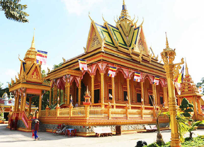 chùa nổi tiếng ở Tịnh Biên An Giang