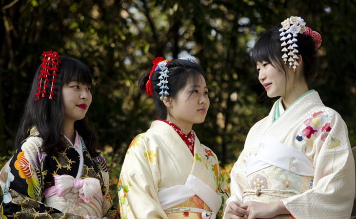 Trang phục Kimono Nhật Bản 